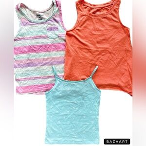 OshKosh/George Girls 4-5T Summer Tank  Tops Bundle